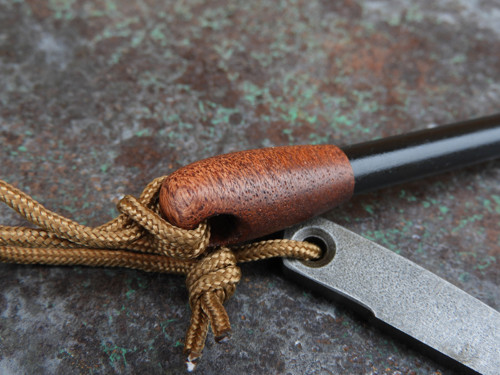Křesadlo / Firesteel - Gabon — foto 2