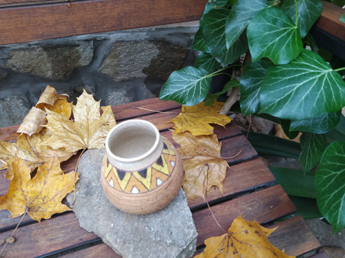 Keramická kalabasa — foto 2