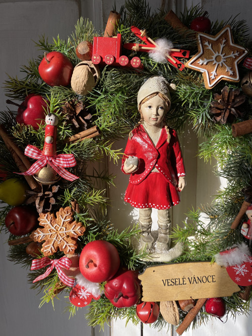 Velký vánoční věnec — foto 4