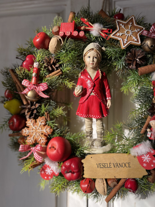 Velký vánoční věnec — foto 6