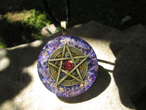 Talisman ,, Pentagram ochrany " — foto 4