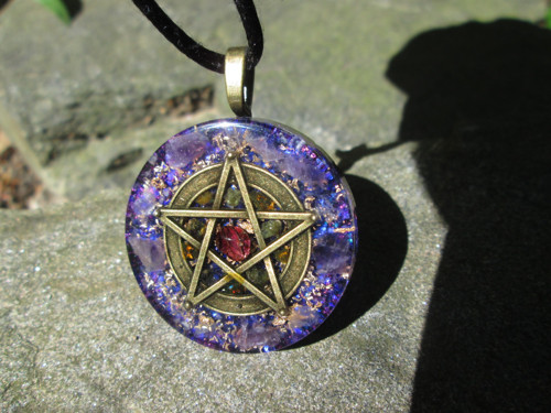 Talisman ,, Pentagram ochrany " — foto 3