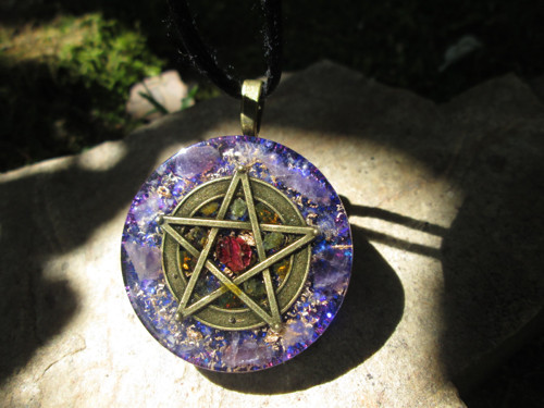 Talisman ,, Pentagram ochrany " — foto 6