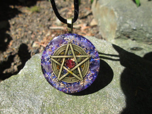 Talisman ,, Pentagram ochrany " — foto 5