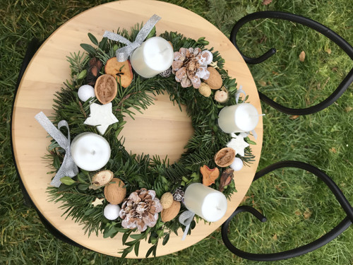 Adventní věnec — foto 2