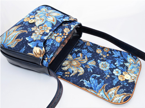 Crossbody - Květinová — foto 5