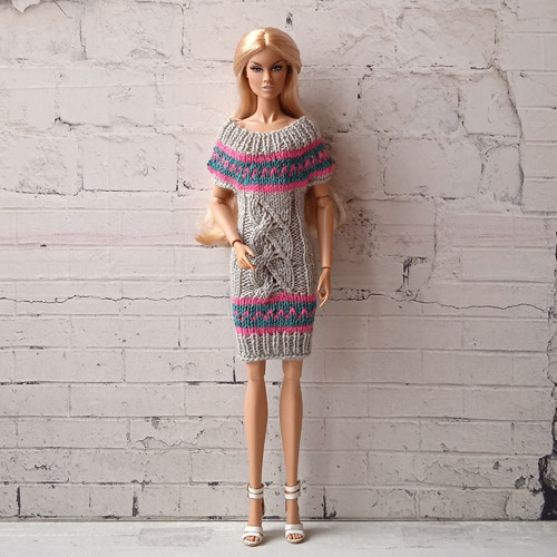 Oblečky pro Barbie, FR, Integrity - šaty — foto 3