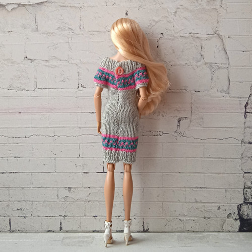 Oblečky pro Barbie, FR, Integrity - šaty — foto 4