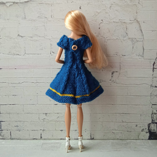 Oblečky pro Barbie, FR, Integrity - šaty — foto 4