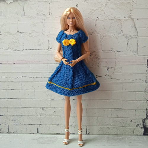 Oblečky pro Barbie, FR, Integrity - šaty — foto 3