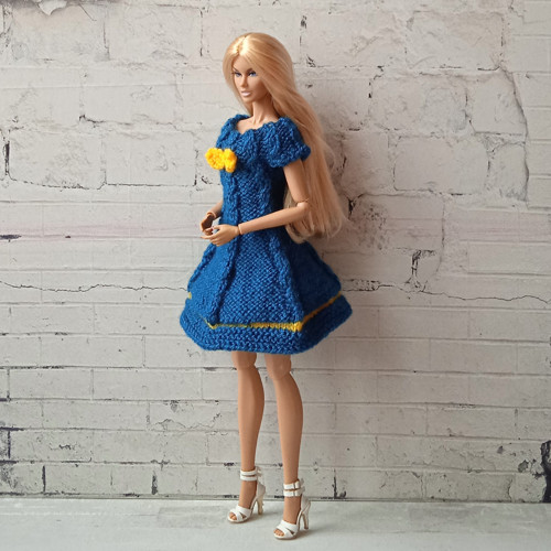 Oblečky pro Barbie, FR, Integrity - šaty — foto 2