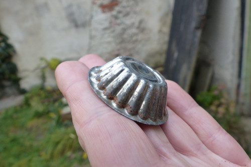 Kakaový košíček...formička na cukroví — foto 3