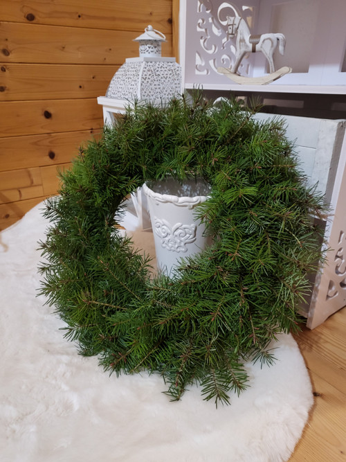 Adventní věneček na přání — foto 2