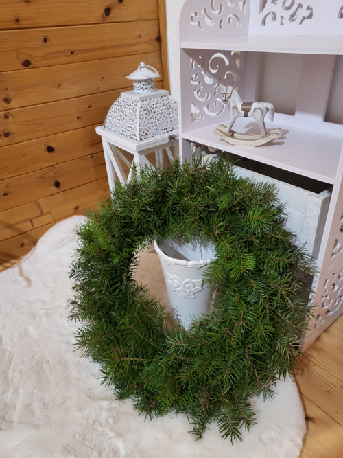 Adventní věneček na přání — foto 3