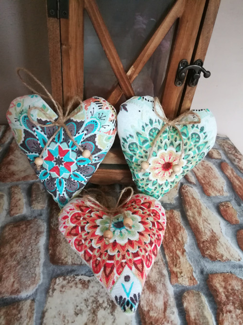Srdíčko mandala — foto 2