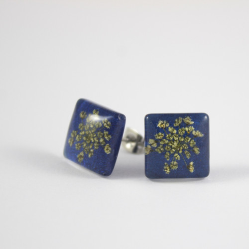 Náušnice divoká mrkev 12 mm — foto 5