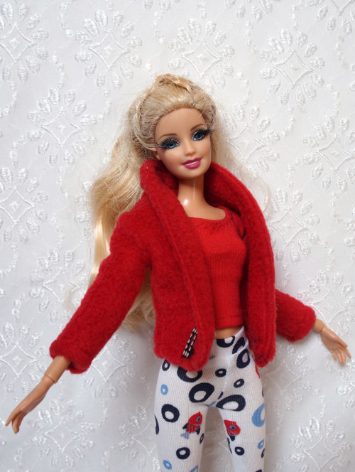 Kabátek pro Barbie — foto 2