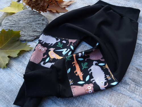 BAGGY SOFTSHELL ...black — foto 3