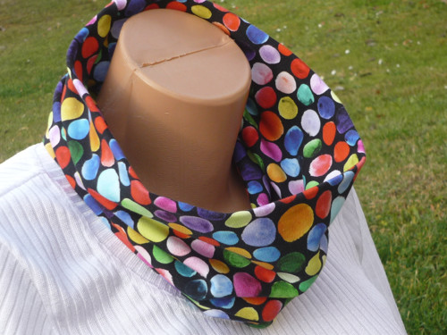 Nákrčník dvojitý - lentilky..... — foto 2