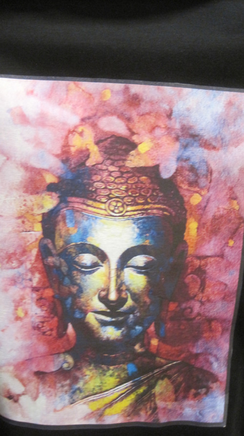 Bavlněné sako Budha — foto 3