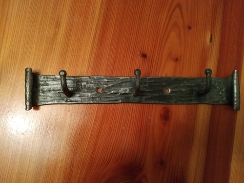 Věšák kovaný — foto 2
