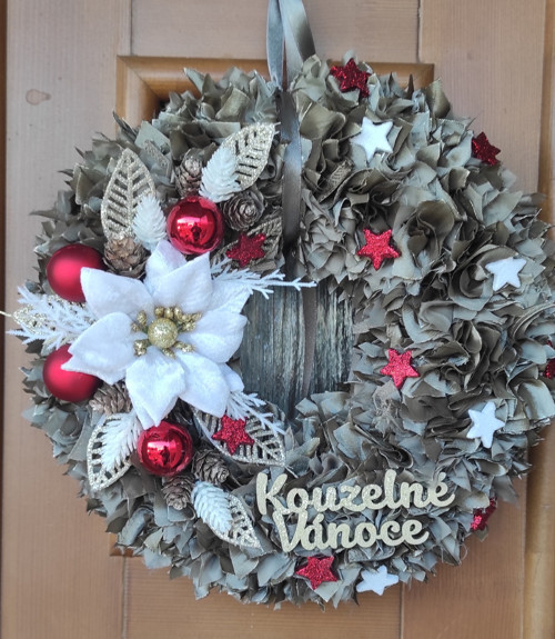 Vánoční věnec — foto 2