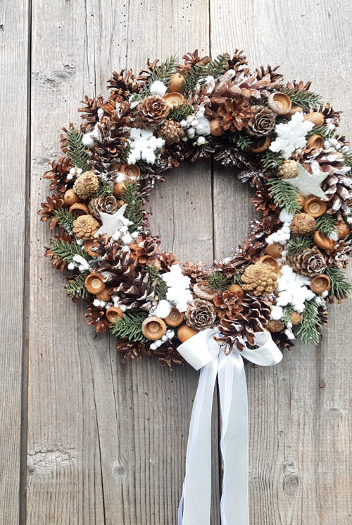 Adventní věneček - rezervace — foto 3