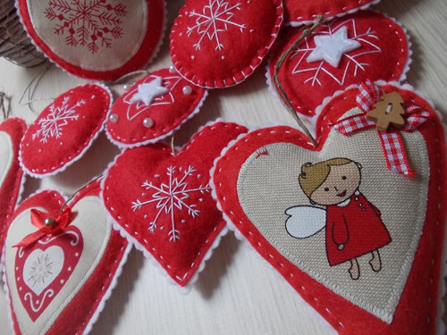 Sada vánočních dekorací - 10 ks — foto 4
