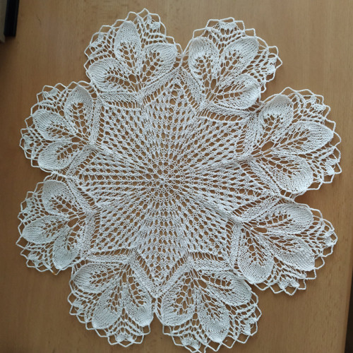 Pletená dečka retro 34 cm — foto 3