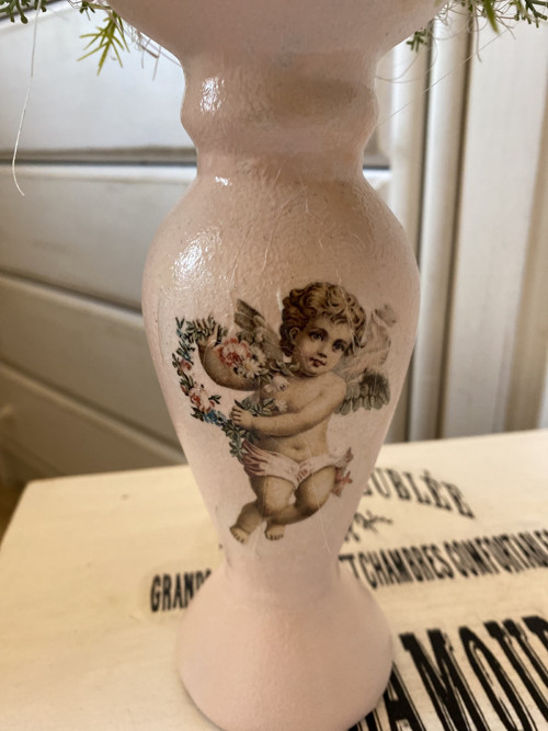 Svícen s andělem — foto 3