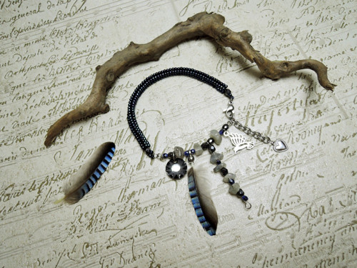 Boho náramek s přívěsky "Jay" — foto 3