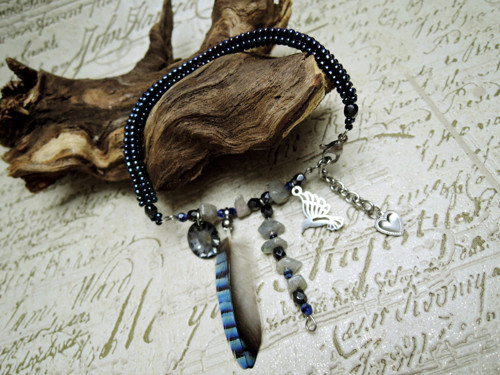Boho náramek s přívěsky "Jay" — foto 5