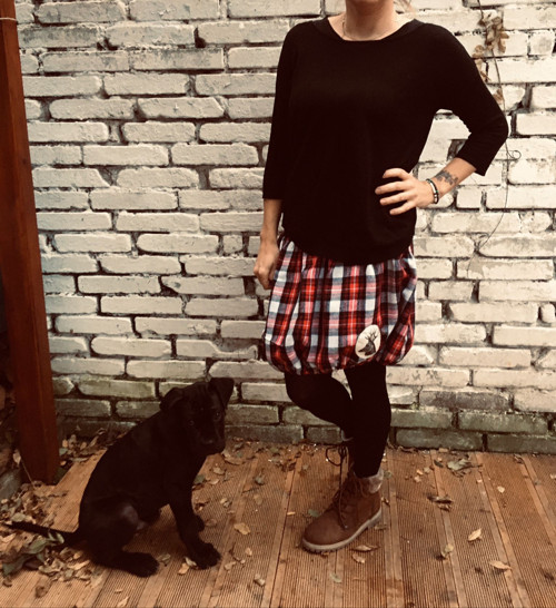 Kostka flanel s jelínkem... — foto 3