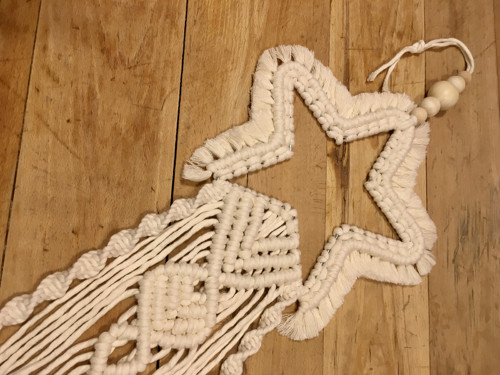 Hvězda Macramé — foto 3