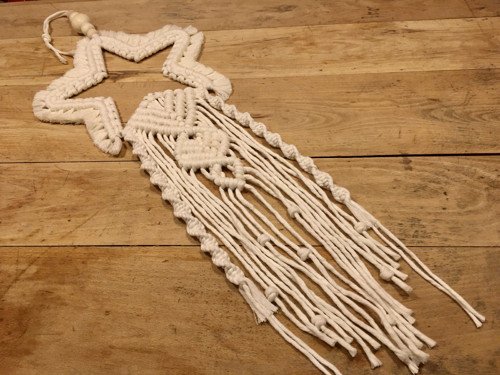 Hvězda Macramé — foto 4