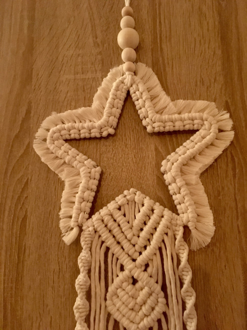 Hvězda Macramé — foto 2