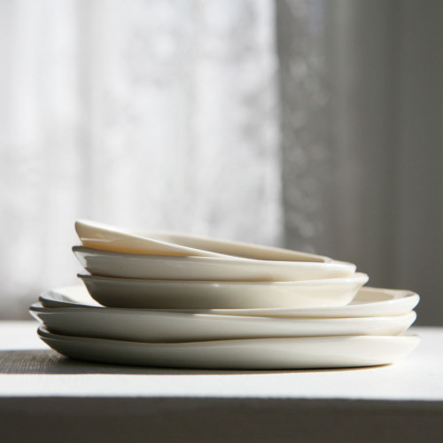 Talířek srdce porcelán — foto 5