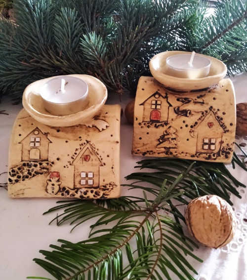 Svícínky s domečky — foto 4