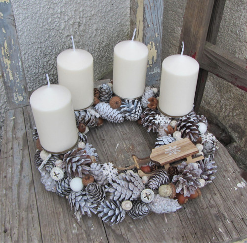 Přírodní advent / se sáněmi — foto 2