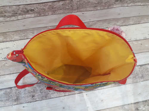 Batoh s překlápěcím vrchem — foto 6