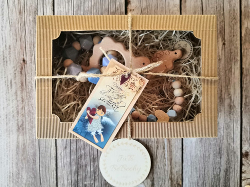 Dárková krabička - Mini set fialkový — foto 5