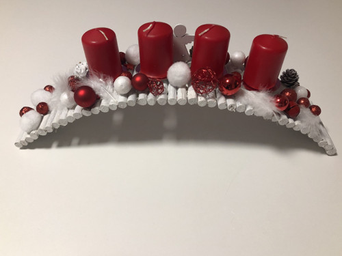 Adventní svícen — foto 2
