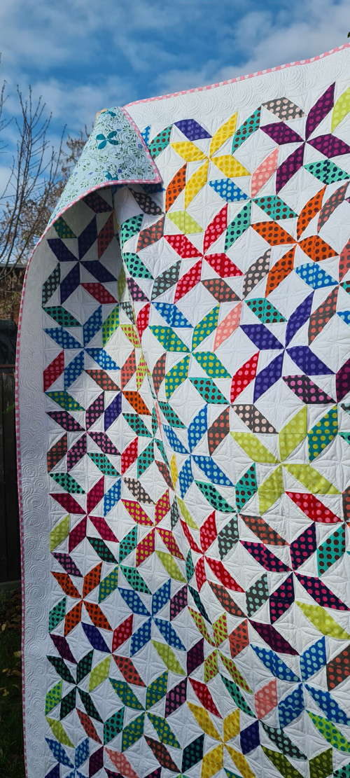 DOTS! quilt — foto 6