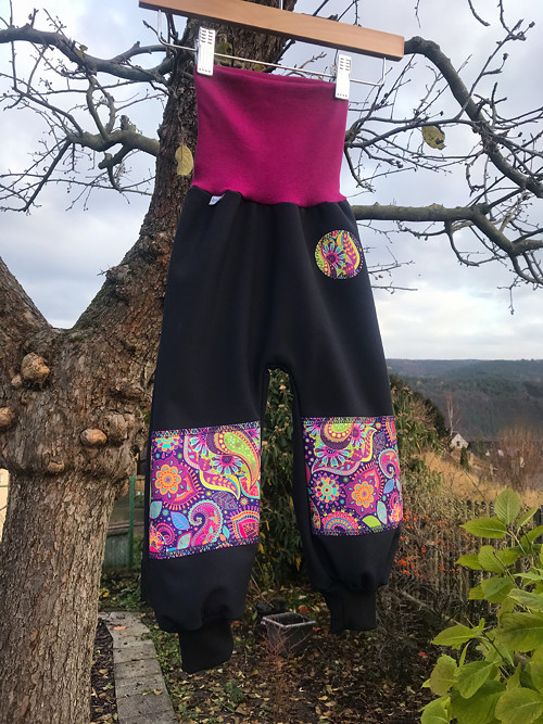 Softshellky/baggy ... BLACK & PASLEY / * ROSTOUCÍ — foto 2
