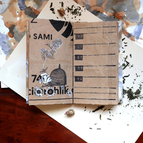 Čas na čaj s medem - recydiář — foto 2
