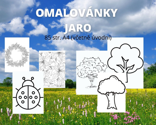 JARO omalovánky — foto 3