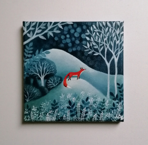 Nikde nikdo (20x20 cm) — foto 2