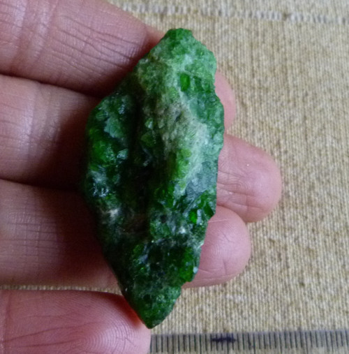 Chromdiopsid - 5 cm — foto 2