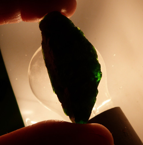 Chromdiopsid - 5 cm — foto 4