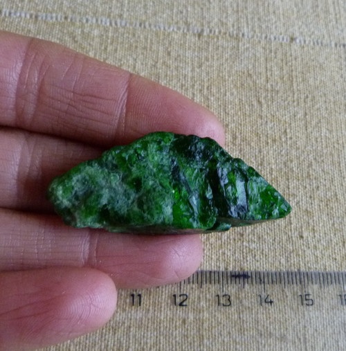 Chromdiopsid - 5 cm — foto 3